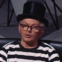 Bartlett Mullins appearing in The Prisoner